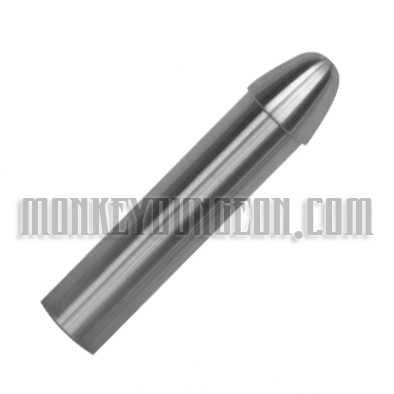 stainless steel dildo with head